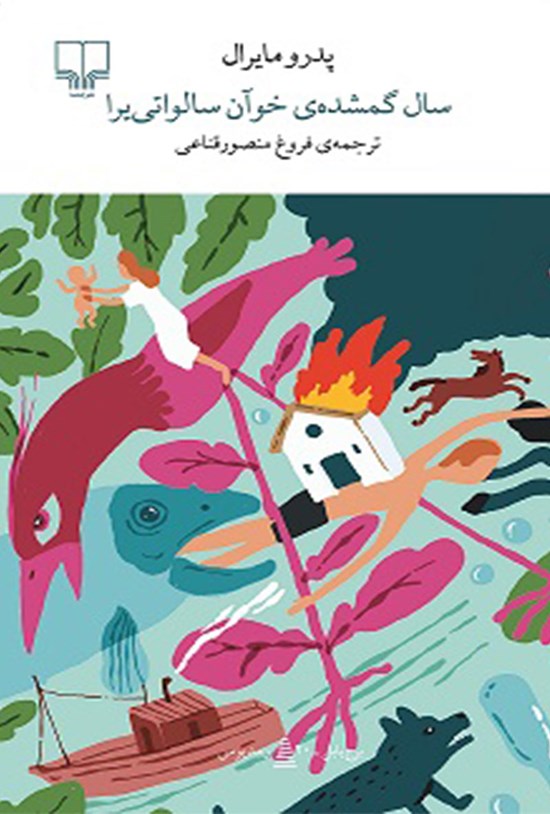 تصویر جلد کتاب سال گمشده خوآن سالواتی یرا