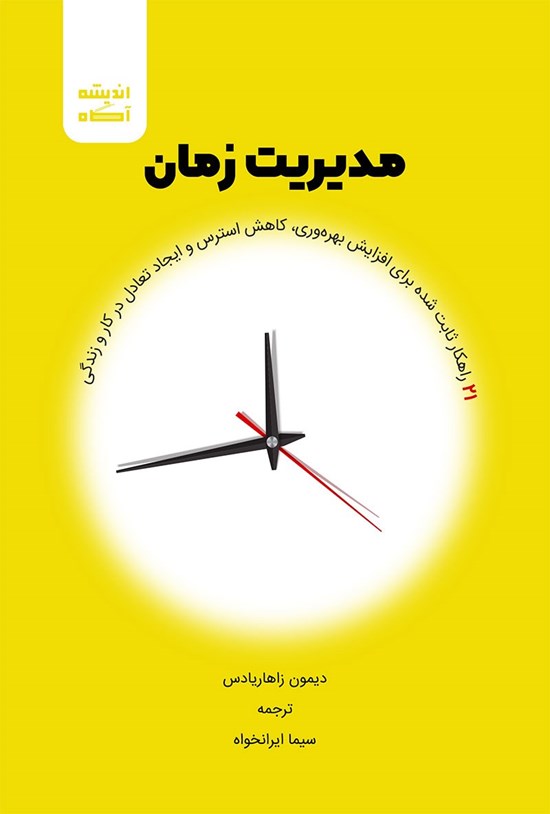 تصویر جلد کتاب مدیریت زمان