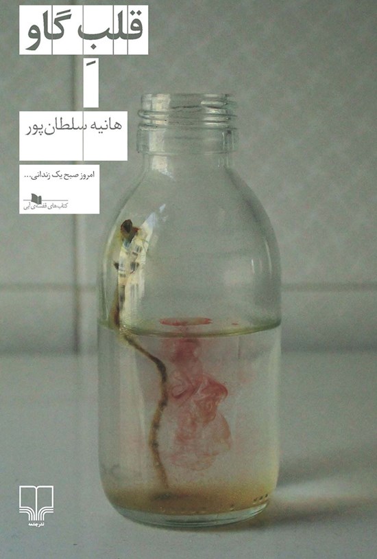 تصویر جلد کتاب قلب گاو