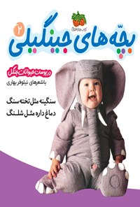 کتاب سنگینه مثل تخته سنگ، دماغ داره مثل شلنگ اثر نیلوفر بهاری