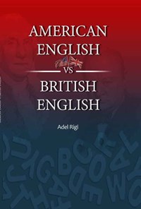 تصویر جلد کتاب American English vs British english