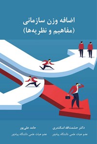 کتاب ‌‫اضافه وزن سازمانی اثر حشمت الله اسکندری