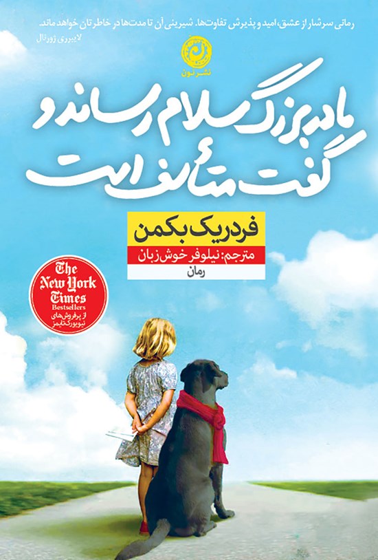 تصویر جلد کتاب مادربزرگ سلام رساند و گفت متاسف است
