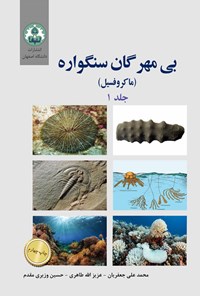 کتاب بی‌ مهرگان سنگواره (جلد اول؛ ماکروفسیل) اثر محمدعلی جعفریان