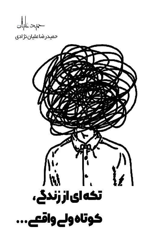 تصویر جلد کتاب تکه ای از زندگی، کوتاه ولی واقعی...