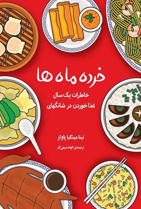 تصویر جلد کتاب خرده ماه ها