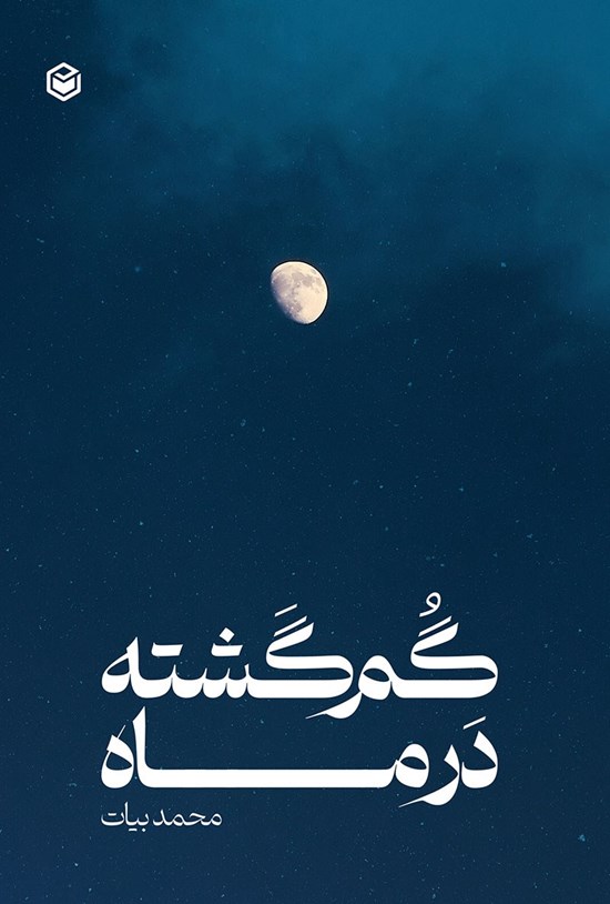 تصویر جلد کتاب گم گشته در ماه