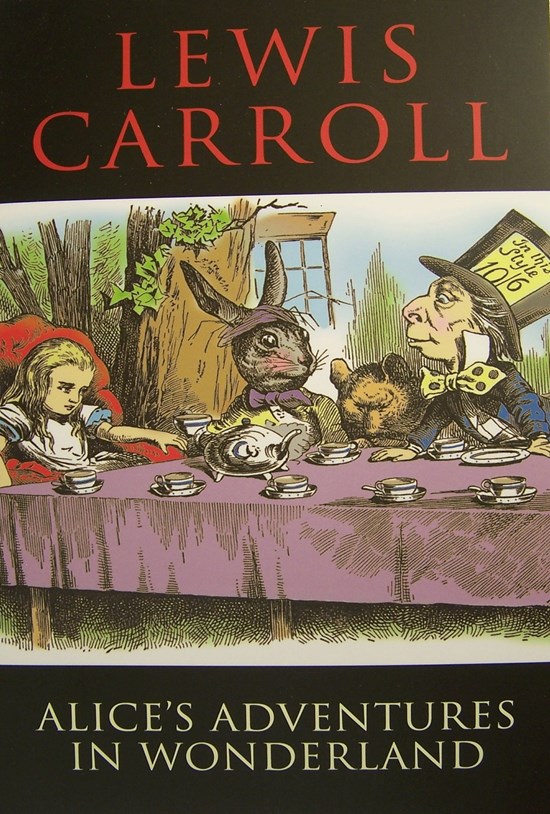 تصویر جلد کتاب Alice's Adventures in Wonderland