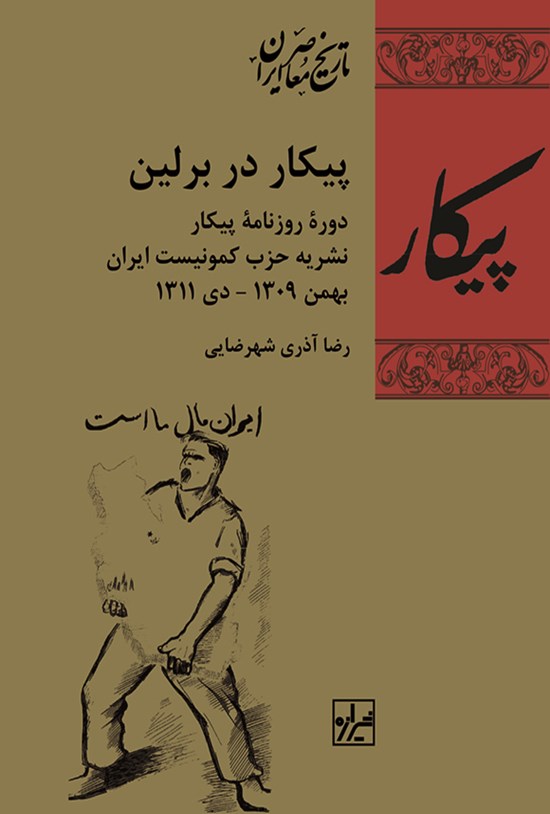 تصویر جلد کتاب پیکار در برلین