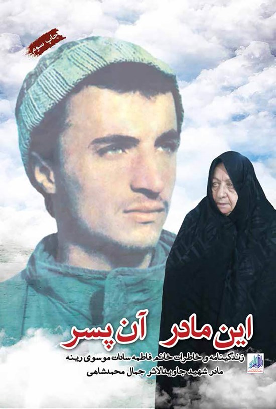 تصویر جلد کتاب این مادر آن پسر