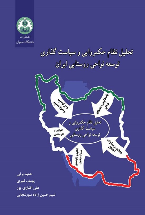 تصویر جلد کتاب تحلیل نظام حکمروایی و سیاست گذاری توسعه نواحی روستایی ایران