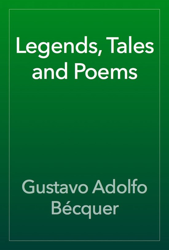 تصویر جلد کتاب Legends, Tales and Poems