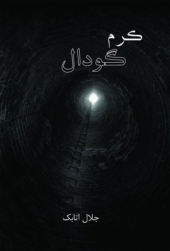 تصویر جلد کتاب کرم گودال