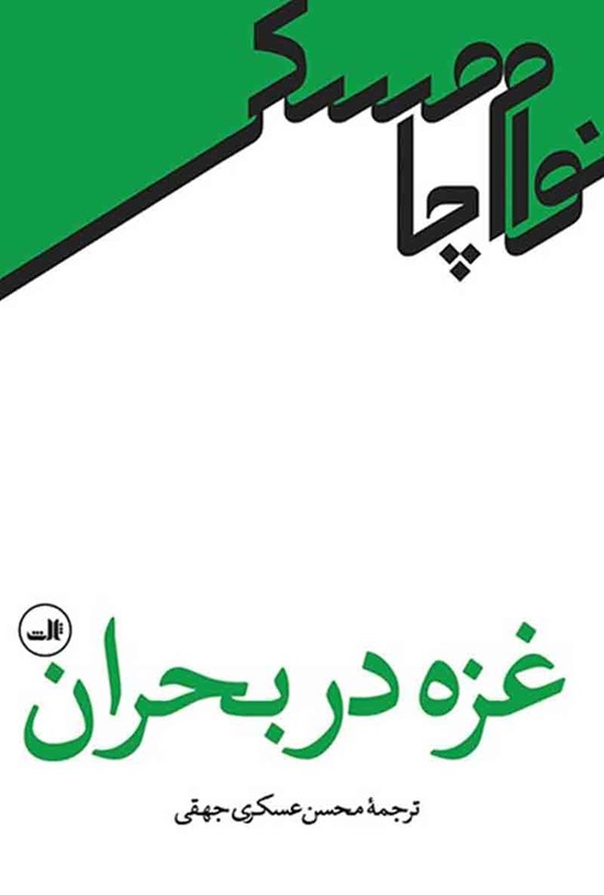 تصویر جلد کتاب غزه در بحران