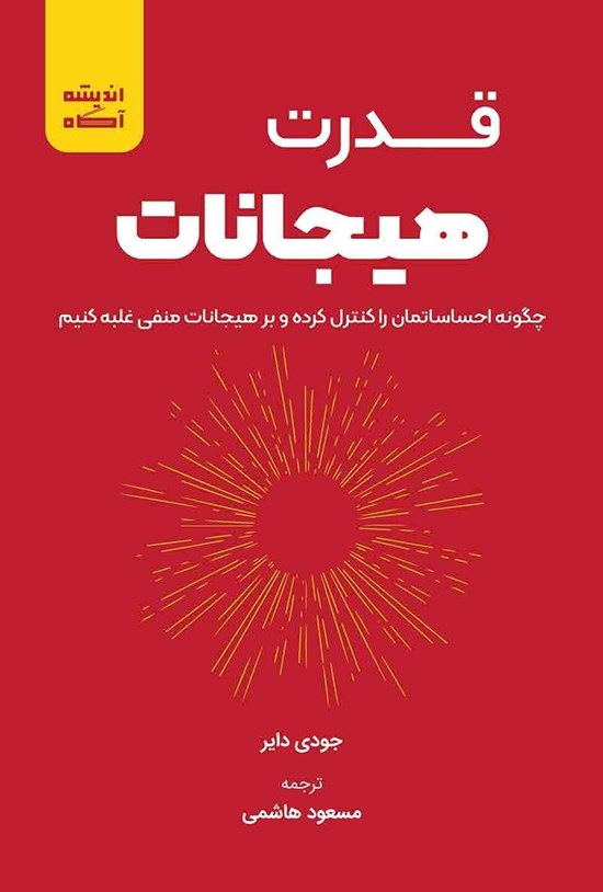 تصویر جلد کتاب قدرت هیجانات