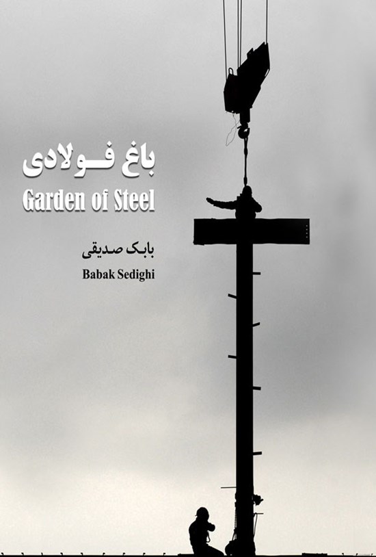 تصویر جلد کتاب باغ فولادی