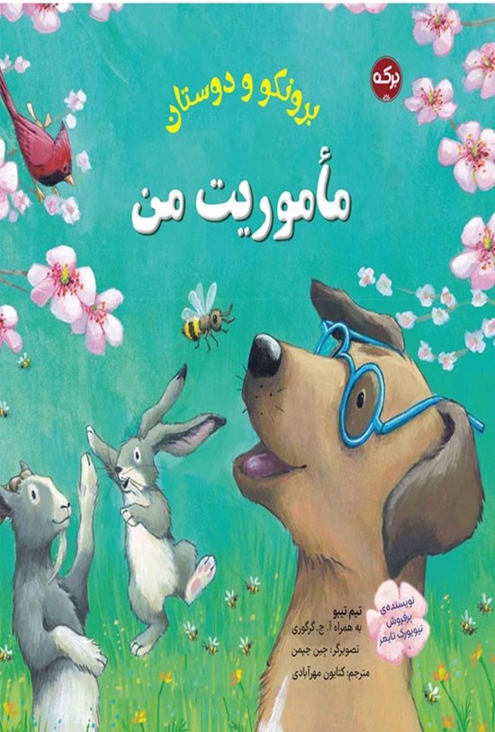 تصویر جلد کتاب برونکو و دوستان، ماموریت من