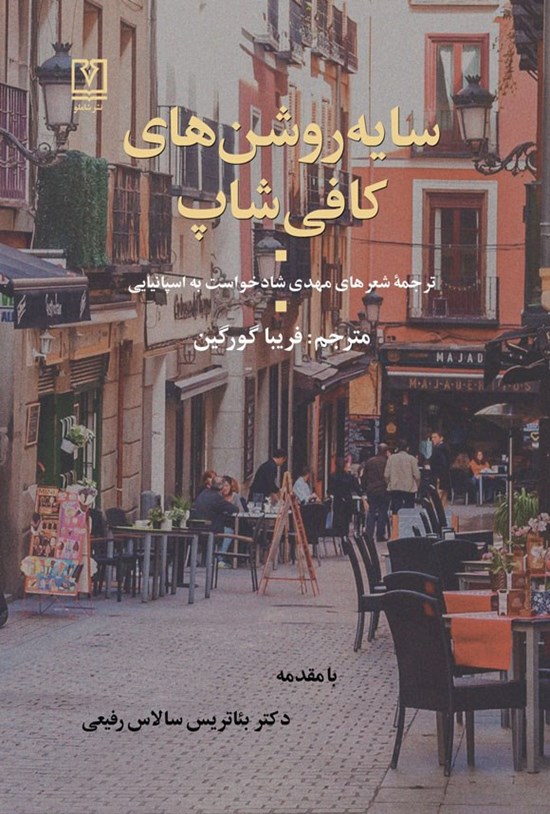 تصویر جلد کتاب سایه روشن های کافی شاپ