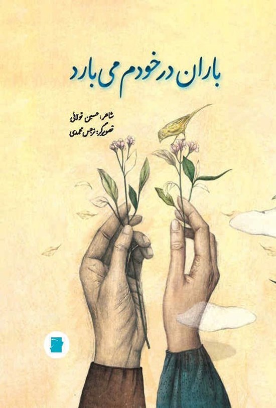 تصویر جلد کتاب باران در خودم می بارد