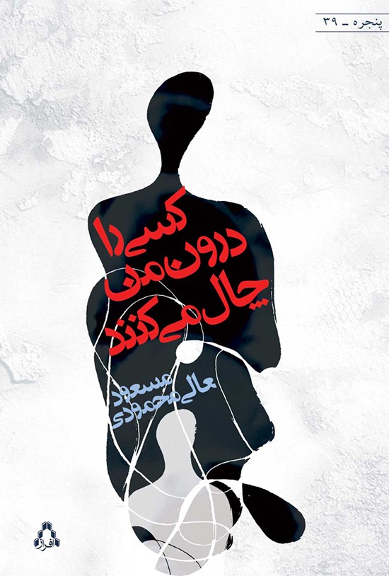 تصویر جلد کتاب کسی را درون من چال میکنند