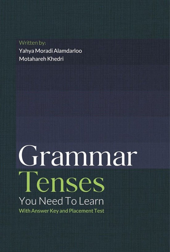 تصویر جلد کتاب Grammar Tenses
