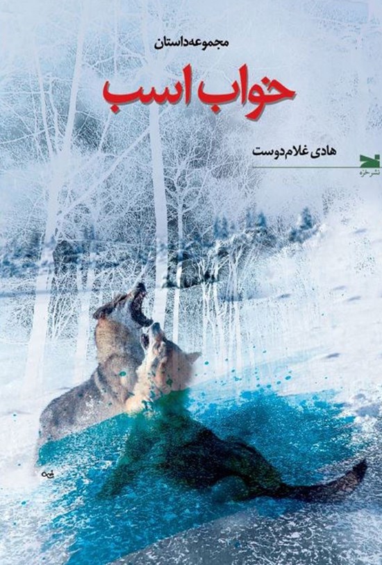 تصویر جلد کتاب خواب اسب