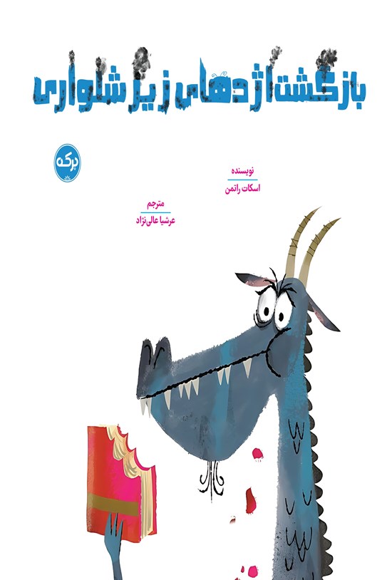 تصویر جلد کتاب بازگشت اژدهای زیرشلواری