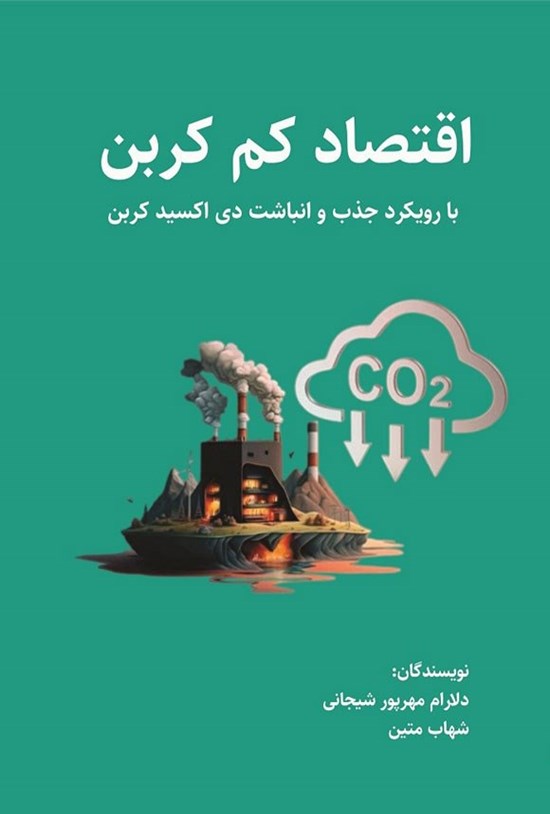 تصویر جلد کتاب اقتصاد کم کربن