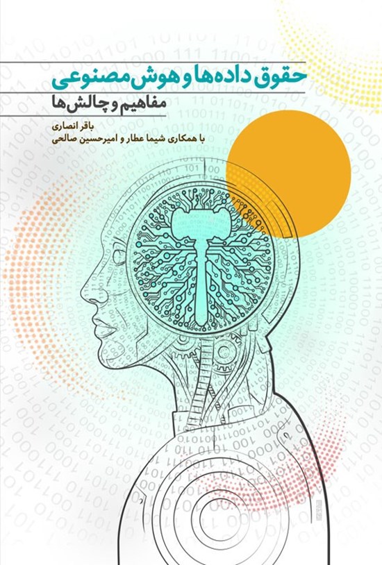 تصویر جلد کتاب حقوق داده ها و هوش مصنوعی