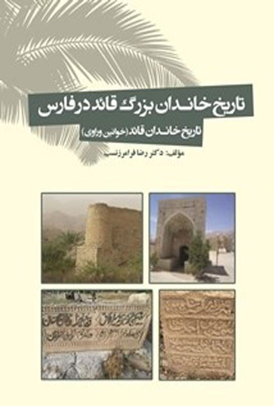 تصویر جلد کتاب تاریخ خاندان بزرگ قائد در فارس