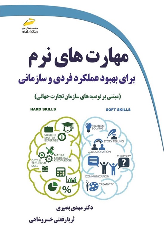 تصویر جلد کتاب مهارت های نرم برای بهبود عملکرد فردی و سازمانی