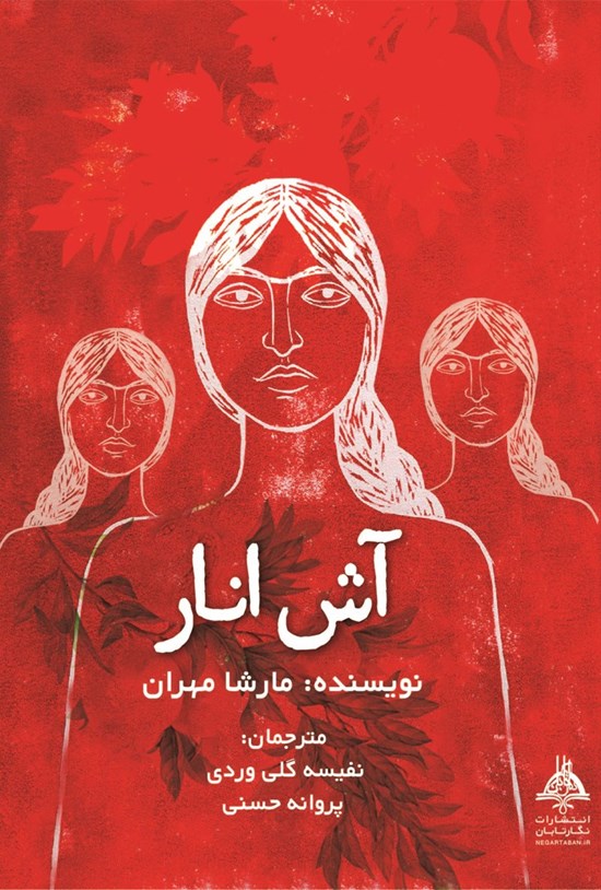تصویر جلد کتاب آش انار