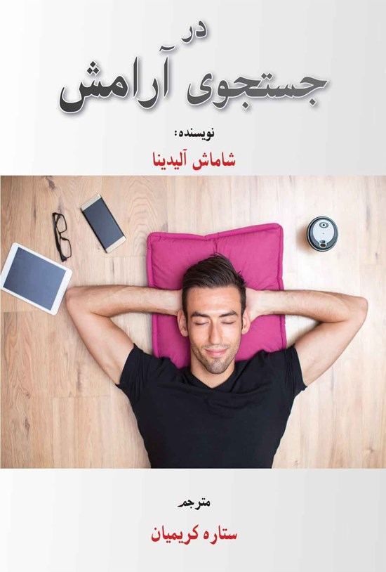 تصویر جلد کتاب در جستجوی آرامش