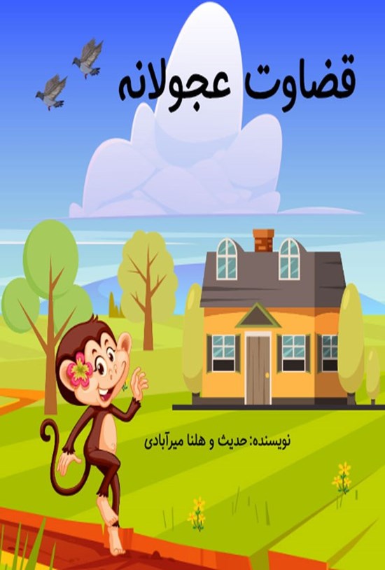 تصویر جلد کتاب قضاوت عجولانه