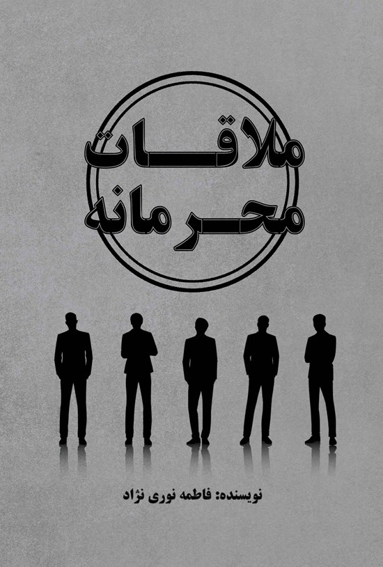 تصویر جلد کتاب ملاقات محرمانه