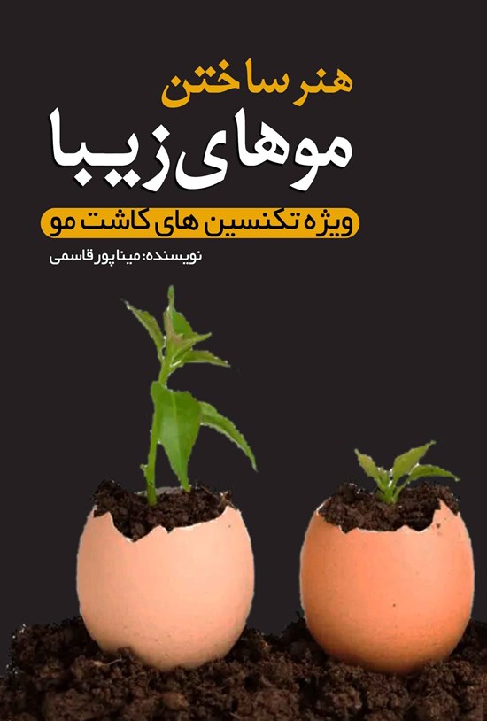 تصویر جلد کتاب هنر ساختن موهای زیبا