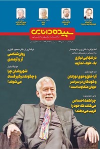 تصویر جلد کتاب ماهنامه سپیده دانایی ـ شماره ۱۷۳ ـ تیر و مردادماه ۱۴۰۳