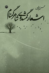 کتاب اشعار گمشده شاعر گمنام اثر محسن درویش