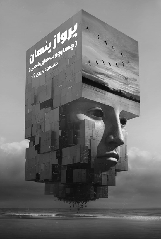 تصویر جلد کتاب پرواز پنهان