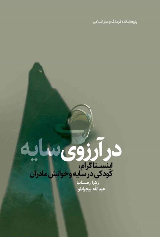 تصویر جلد کتاب در آرزوی سایه