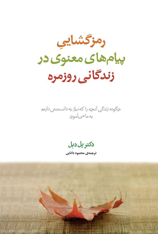 تصویر جلد کتاب رمزگشایی پیام های معنوی در زندگانی روزمره