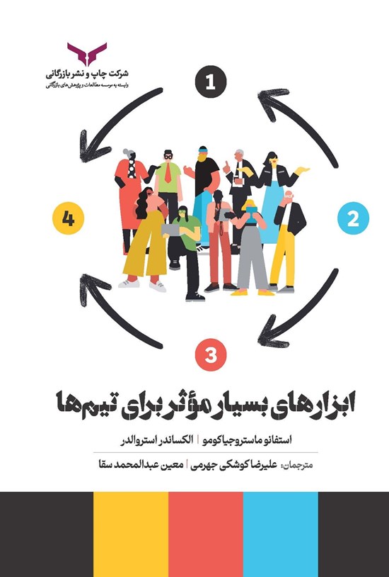 تصویر جلد کتاب ابزارهای بسیار موثر برای تیم ها