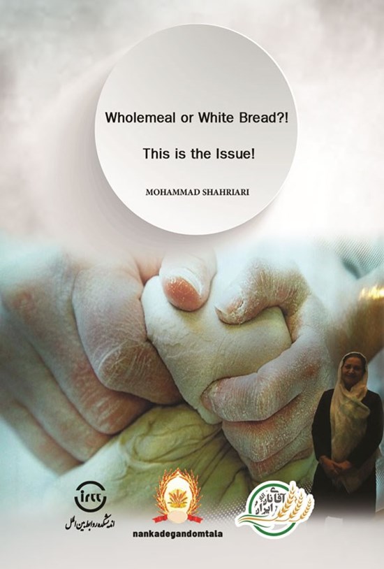 تصویر جلد کتاب !Wholemeal or White Bread?! This is the Issue