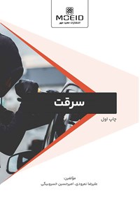 کتاب سرقت اثر علیرضا نمرودی