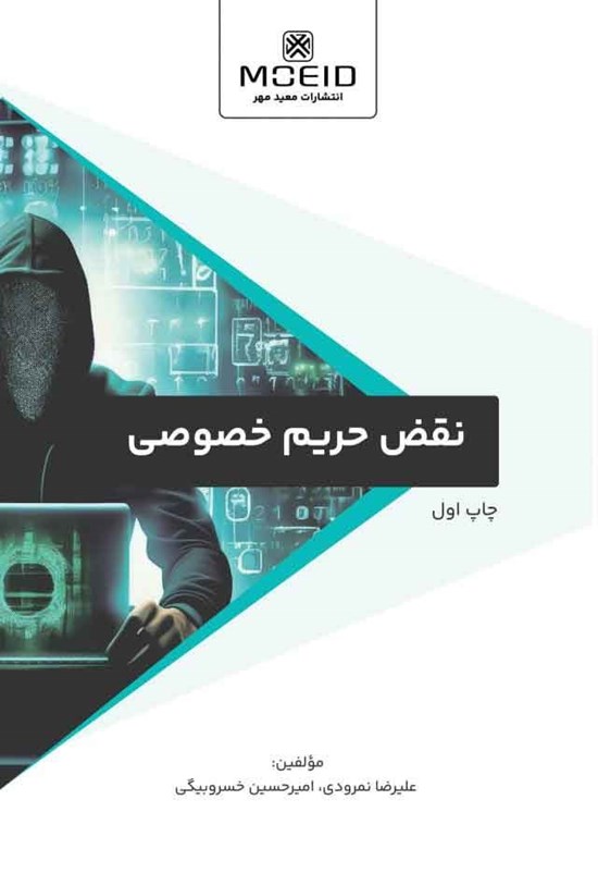 تصویر جلد کتاب نقض حریم خصوصی