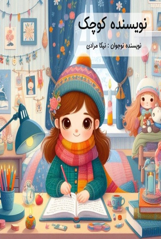تصویر جلد کتاب نویسنده کوچک