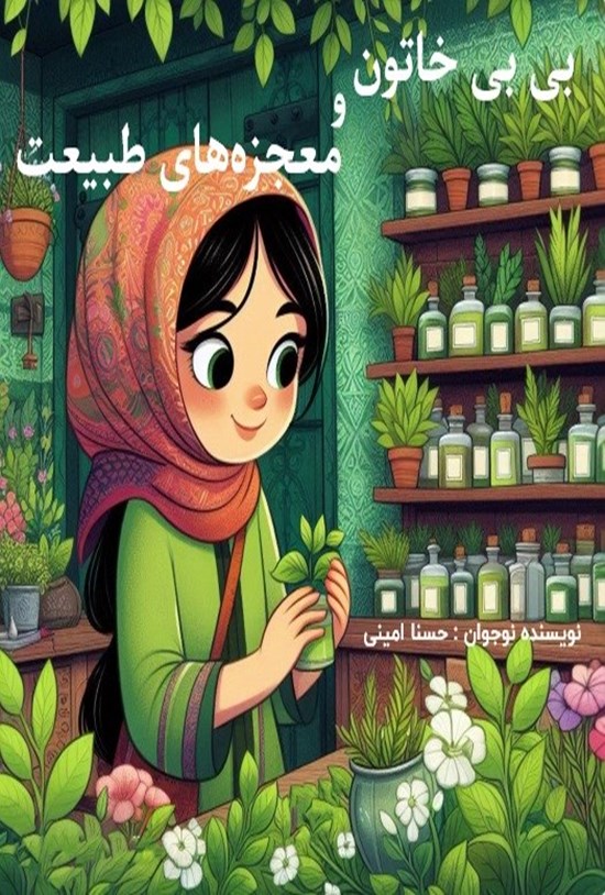 تصویر جلد کتاب بی بی خاتون و معجزه های طبیعت