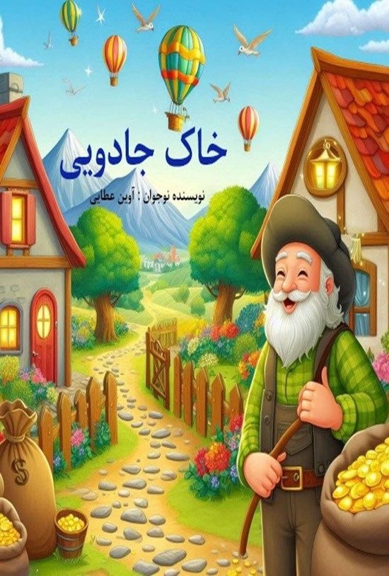 تصویر جلد کتاب خاک جادویی