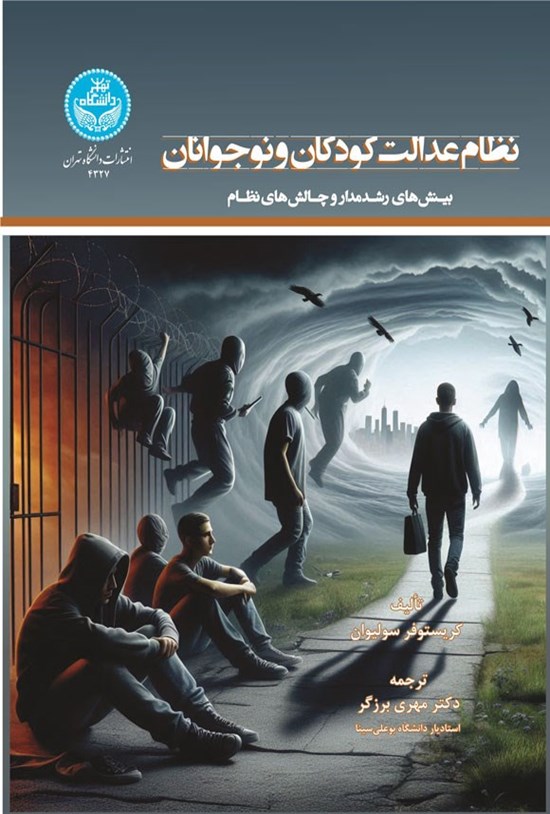 تصویر جلد کتاب نظام عدالت کودکان و نوجوانان