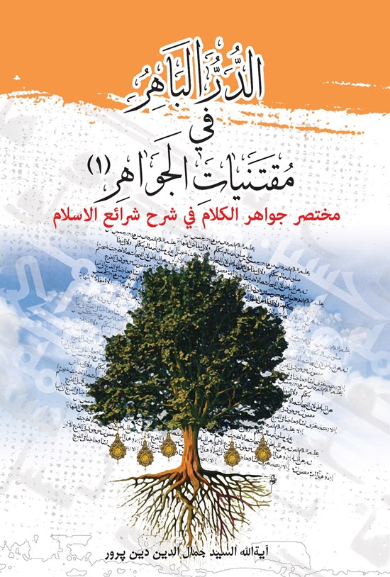 تصویر جلد کتاب الدرالباهر في مقتنيات الجواهر (جلد اول)